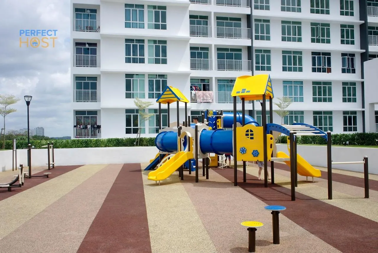 Lejlighed Twin Danga Residence By Perfect Host Johor Bahru