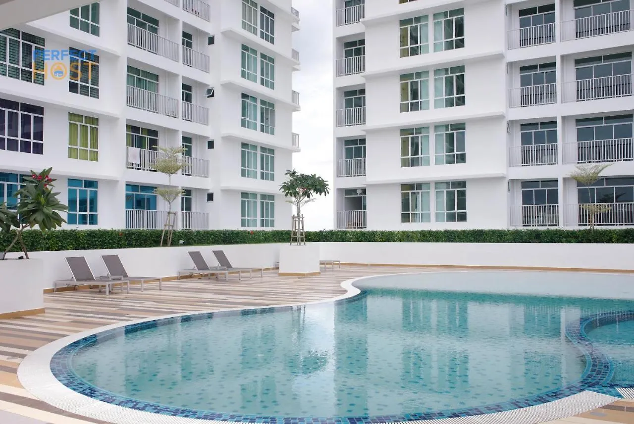 Lejlighed Twin Danga Residence By Perfect Host Johor Bahru