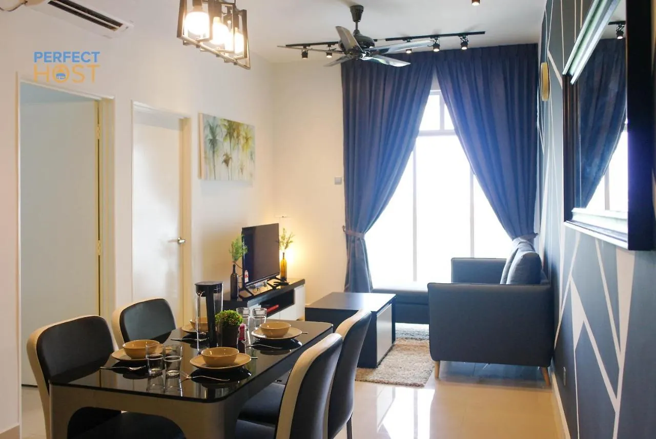 Lejlighed Twin Danga Residence By Perfect Host Johor Bahru