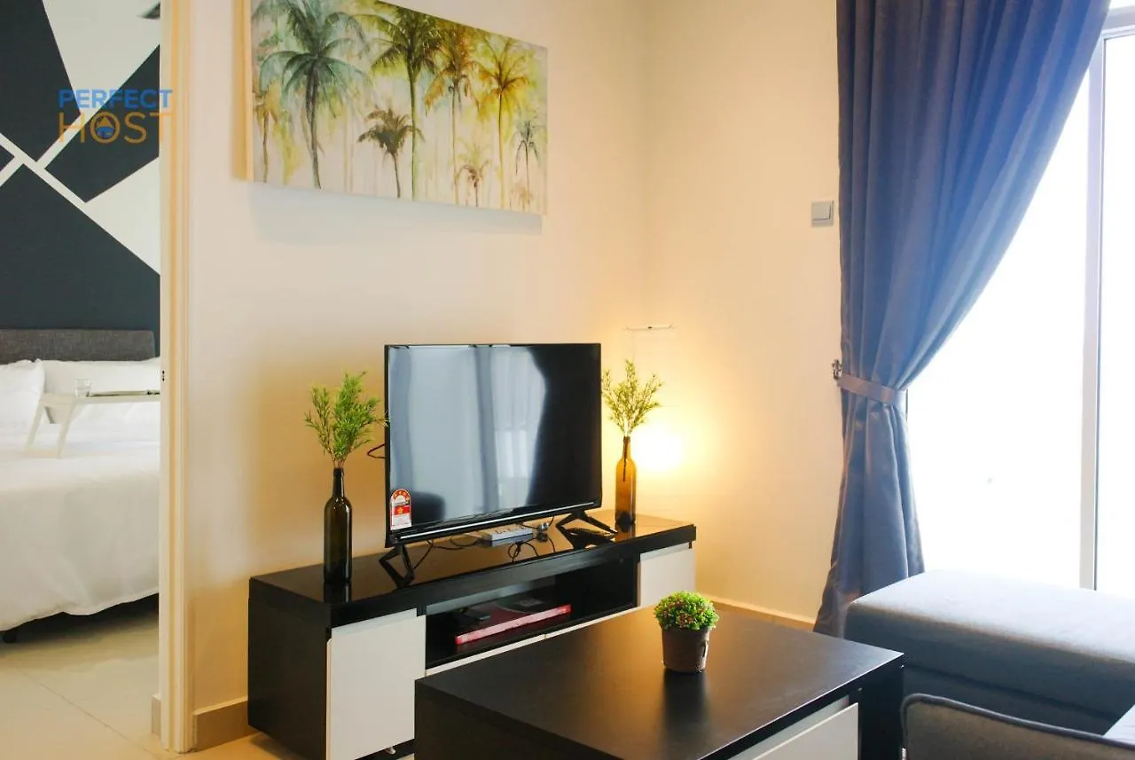 Lejlighed Twin Danga Residence By Perfect Host Johor Bahru