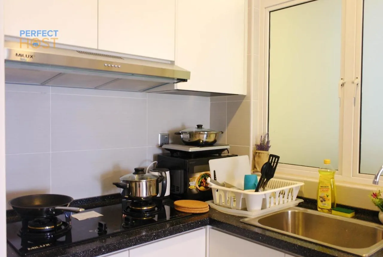 Twin Danga Residence By Perfect Host Johor Bahru Lejlighed