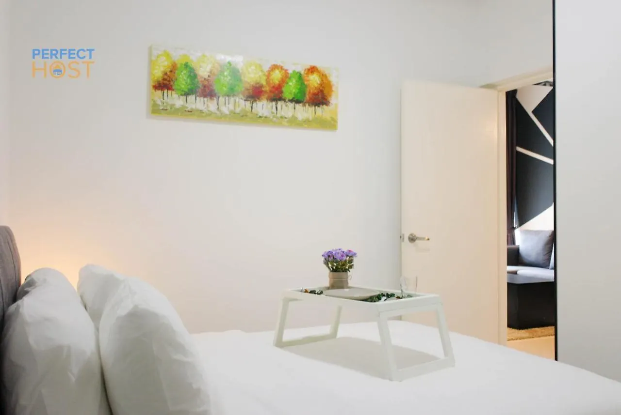 Twin Danga Residence By Perfect Host Johor Bahru Lejlighed