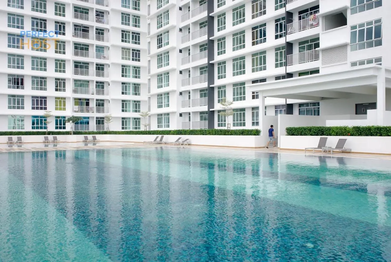 Twin Danga Residence By Perfect Host Johor Bahru Apartment