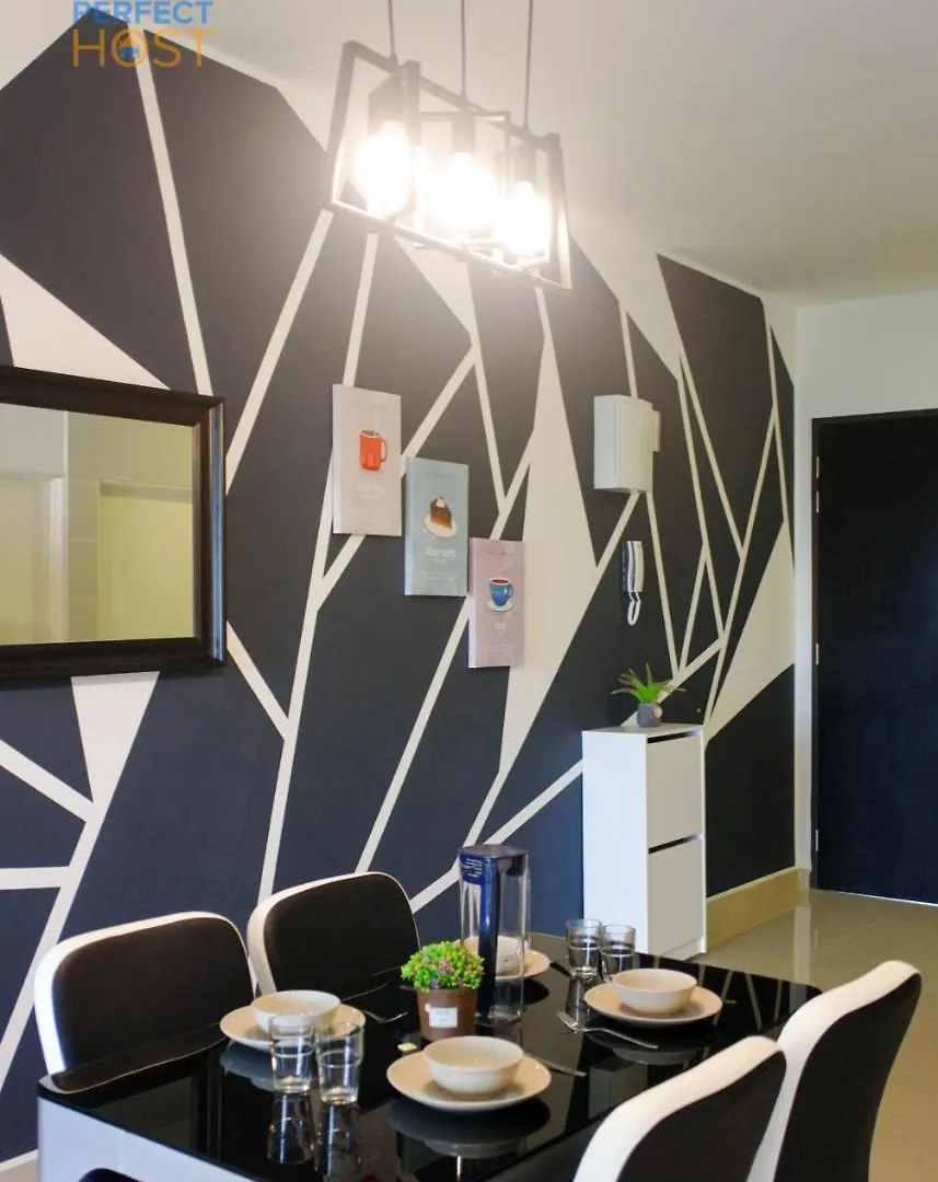 Twin Danga Residence By Perfect Host Johor Bahru 0*,  Malaysia