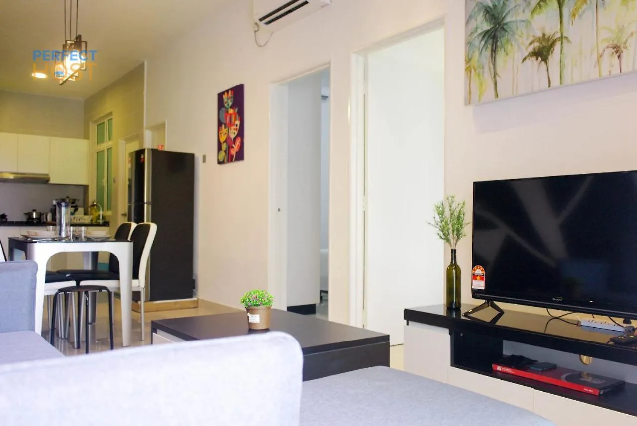 Twin Danga Residence By Perfect Host Johor Bahru 0*,