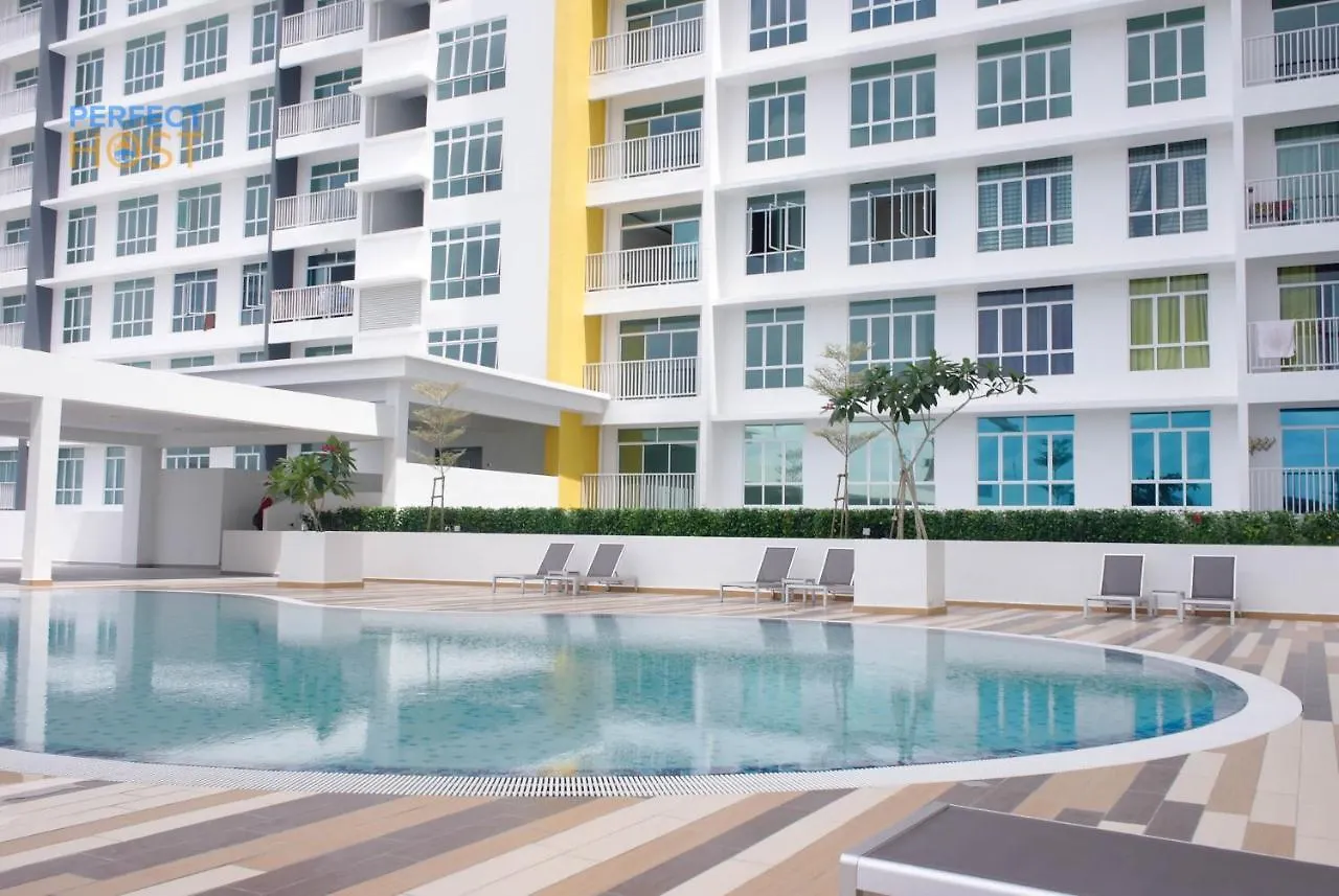 Twin Danga Residence By Perfect Host Johor Bahru