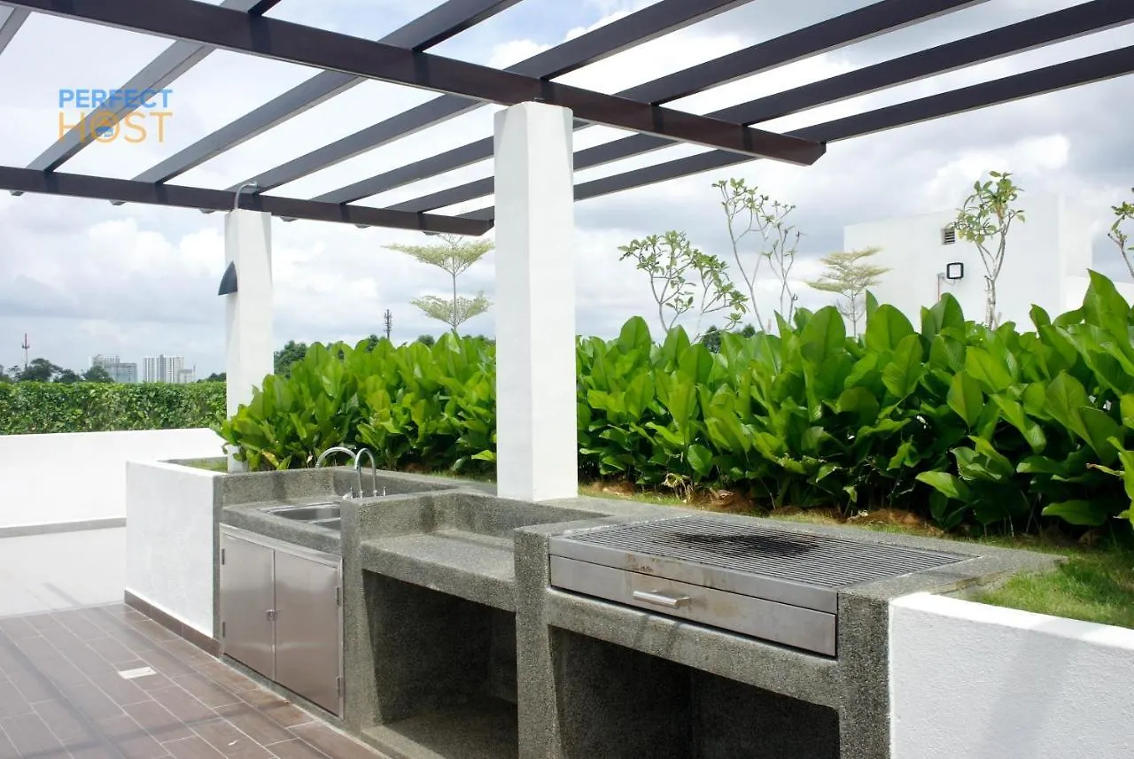 Twin Danga Residence By Perfect Host Johor Bahru Malaysia